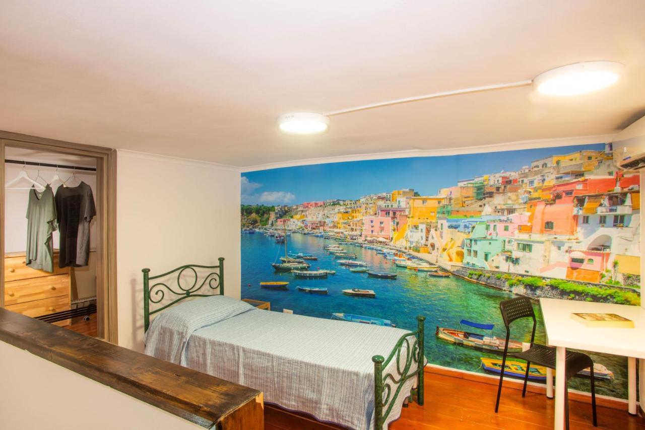 דירות Casa Napoli Stritt מראה חיצוני תמונה